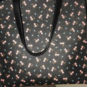 Givenchy Canvas medium stargate flower totes